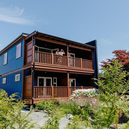 Pluvio Restaurant And Rooms Ucluelet Bagian luar foto